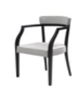 стул с подлокотниками melis-98a / mc1009 (dining chair) во Владикавказе