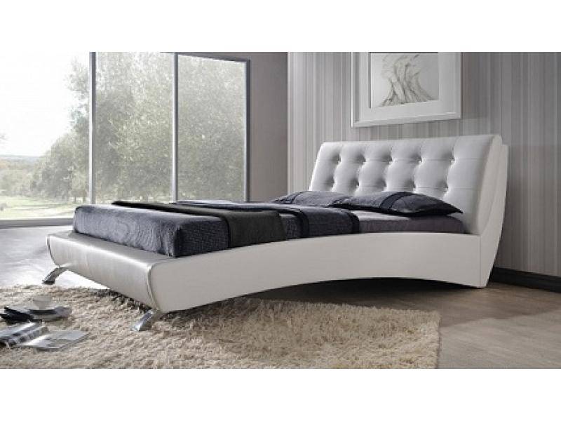 кровать sweet vilmar 160*200 pu white во Владикавказе