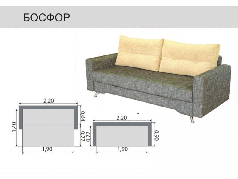 диван прямой босфор во Владикавказе
