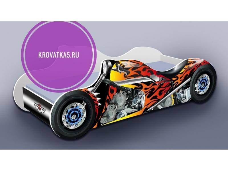 кровать мотоцикл harley davidson во Владикавказе