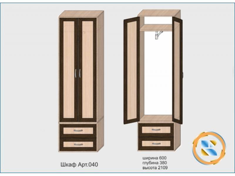 шкаф арт 040 во Владикавказе