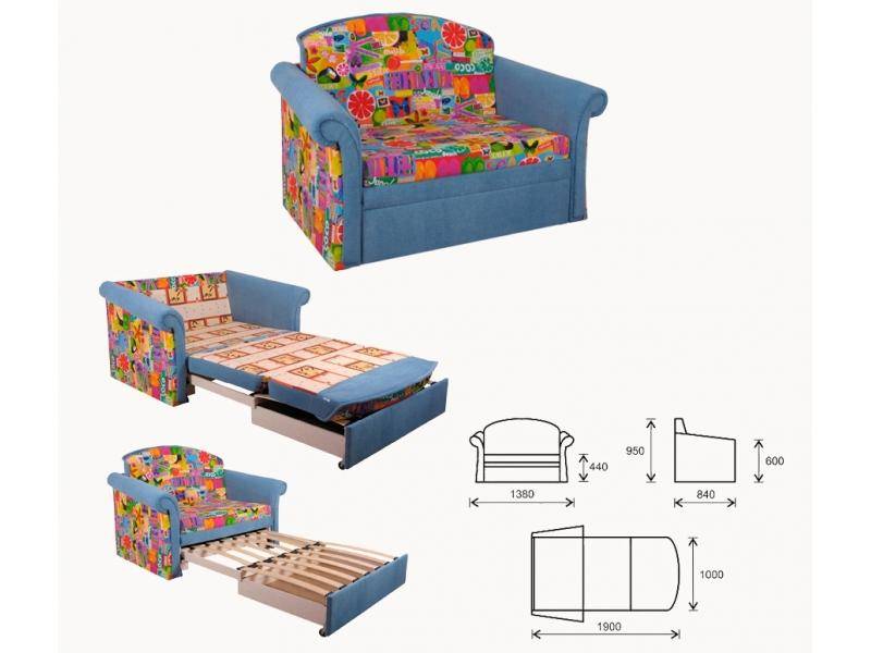 диван детский малютка во Владикавказе