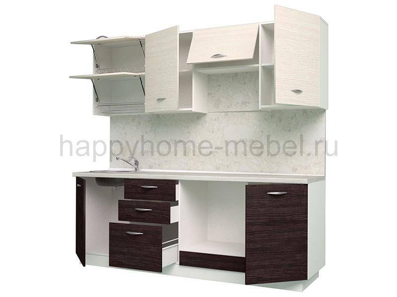 готовая прямая кухня life wood-1 2200 во Владикавказе