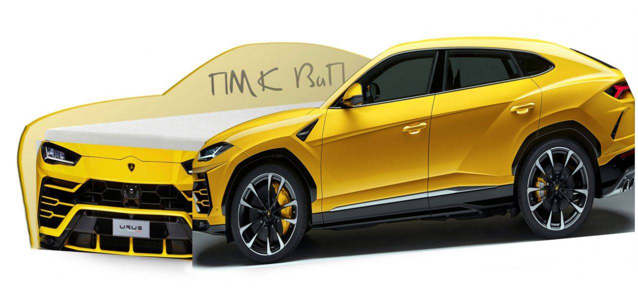 кровать-машинка lamborghini urus во Владикавказе