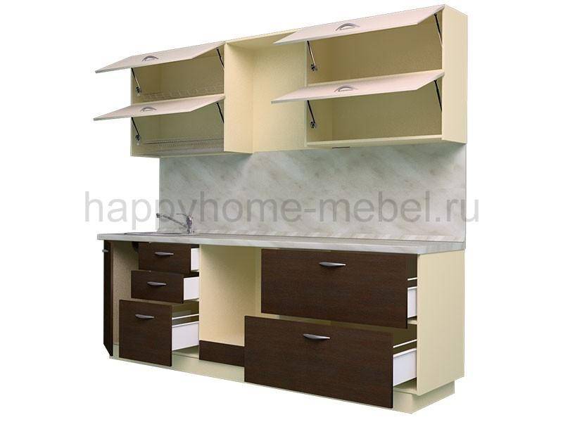 готовая кухня life wood 2 2400 во Владикавказе