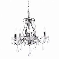 люстра chateaux хром, прозрачная во Владикавказе