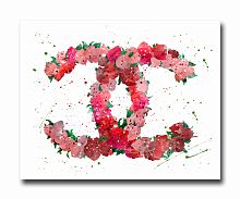 постер coco flowers a4 во Владикавказе