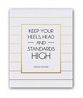 постер keep your heels а3 во Владикавказе
