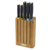 Набор ножей elevate™ knives bamboo в подставке из бамбука