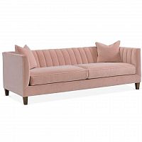 диван penelope sofa прямой розовый во Владикавказе