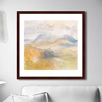 картина: alps, 1843г. во Владикавказе