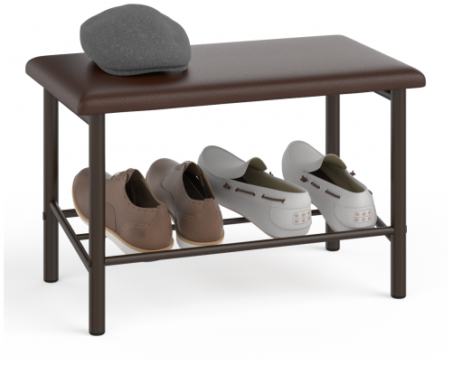 обувница самба цвет коричневый сиденье шоколад во Владикавказе