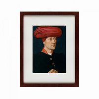 картина: portrait of a man in a turban, second quarter 15th century во Владикавказе