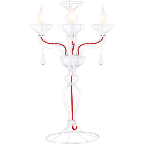 настольная лампа arte lamp artefact a3225lt-3wh во Владикавказе