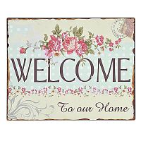 панно welcome во Владикавказе