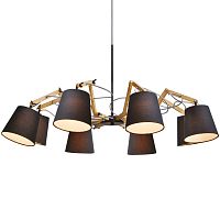 подвесная люстра arte lamp pinoccio a5700lm-8bk во Владикавказе