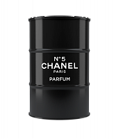 декоративная бочка chanel №5 black m во Владикавказе