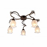 потолочная люстра arte lamp 83 a7449pl-5br во Владикавказе