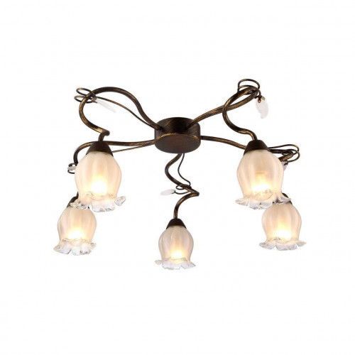 потолочная люстра arte lamp 83 a7449pl-5br во Владикавказе