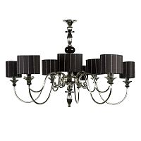 люстра ncs 010/n от jago черная/ хром во Владикавказе