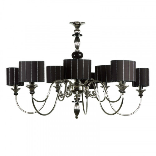 люстра ncs 010/n от jago черная/ хром во Владикавказе