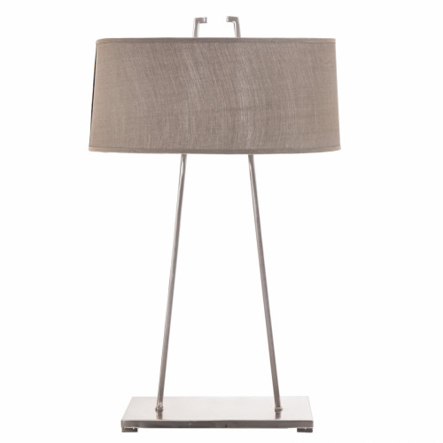 настольная лампа sara серая во Владикавказе