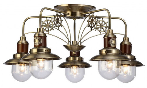 потолочная люстра arte lamp sailor a4524pl-5ab во Владикавказе