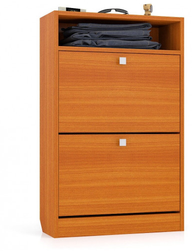 тумба для обуви мд-2, цвет вишня во Владикавказе