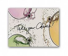постер take your сhance а4 во Владикавказе