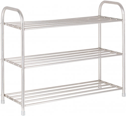 unistor vast трех ярусная этажерка для обуви, 3-х ярусная полка подставка для обуви напольная во Владикавказе