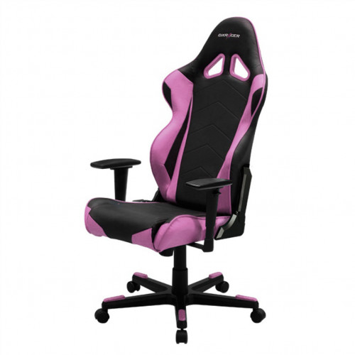 кресло геймерское dxracer racing черно-розовое во Владикавказе