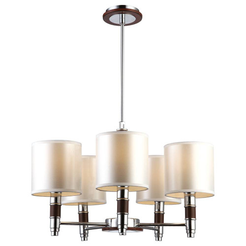 подвесная люстра arte lamp circolo a9519lm-5br во Владикавказе