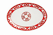 овальное блюдо heritage small во Владикавказе
