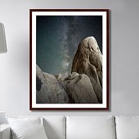 картина: over the night sky во Владикавказе