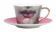 чайная пара пьеро форназетти faces pink во Владикавказе
