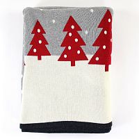 плед с орнаментом christmas story one, 130х180 см во Владикавказе