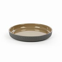тарелка tactile диаметр 19,4 темно-серый во Владикавказе