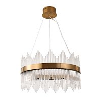 люстра stripglass 50 латунь, прозрачное стекло во Владикавказе