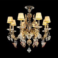 люстра md102729-8a от illuminati золото/янтарная во Владикавказе