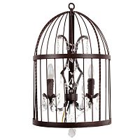 настенный светильник vintage birdcage (50*20*60) во Владикавказе