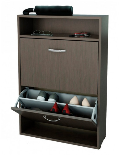 обувница шарм-дизайн классика-25 венге во Владикавказе