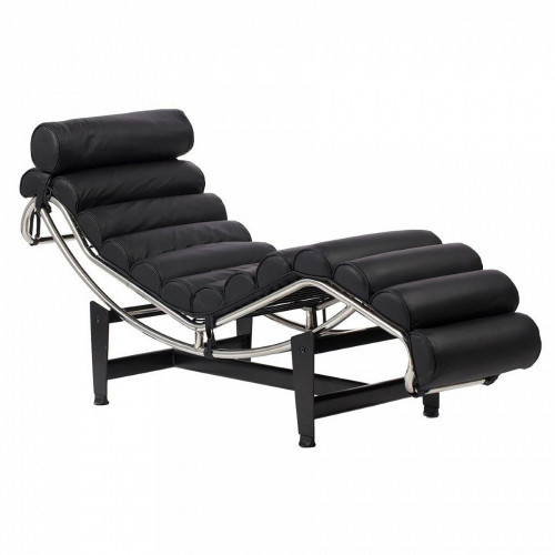 шезлонг chaise longue черный во Владикавказе