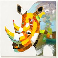 картина rhinoceros во Владикавказе