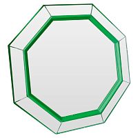зеркало венецианское восьмиугольное зеленое juicy greens во Владикавказе