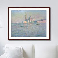 картина: the church of san giorgio maggiore, venice, 1908г. во Владикавказе