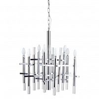 люстра brize серебро, прозрачная во Владикавказе