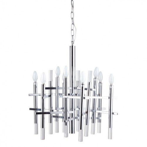 люстра brize серебро, прозрачная во Владикавказе