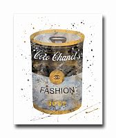 постер баночка coco chanel's a3 во Владикавказе