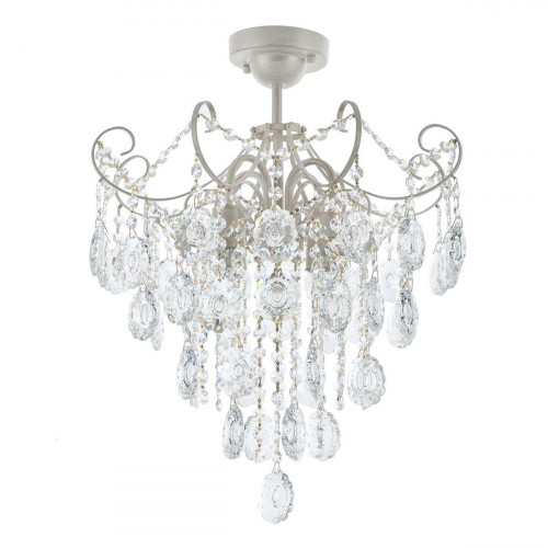 потолочная люстра idlamp grace 299/4pf-whitepatina во Владикавказе