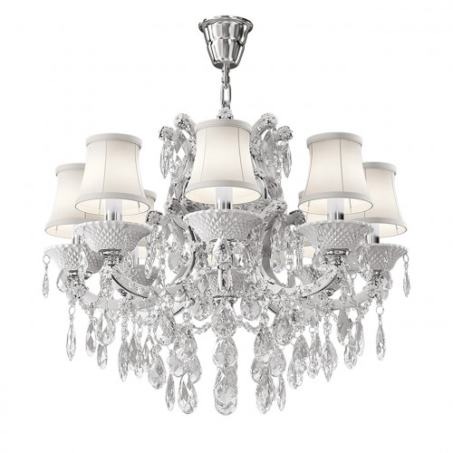 подвесная люстра osgona princia 726081 белая во Владикавказе